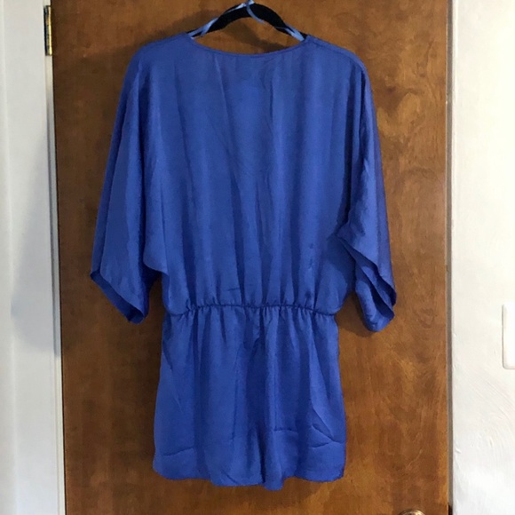Royal Blue Romper - Picture 4 of 4